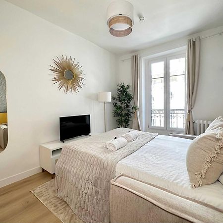 Welcoming Studio Near Opera Paris Exterior foto