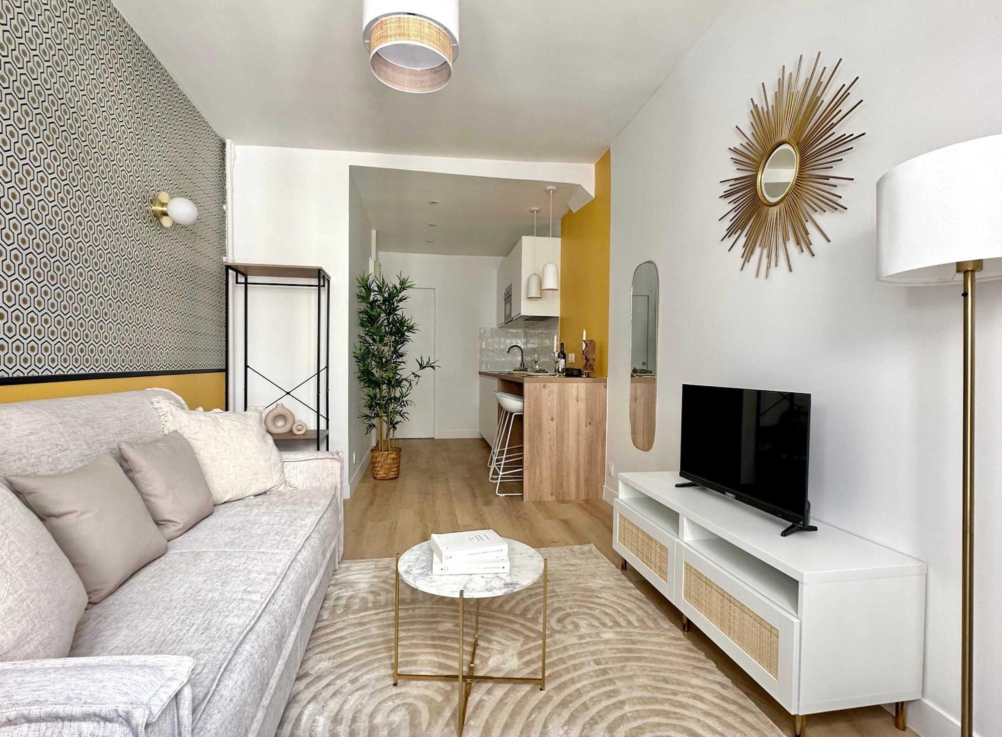Welcoming Studio Near Opera Paris Exterior foto