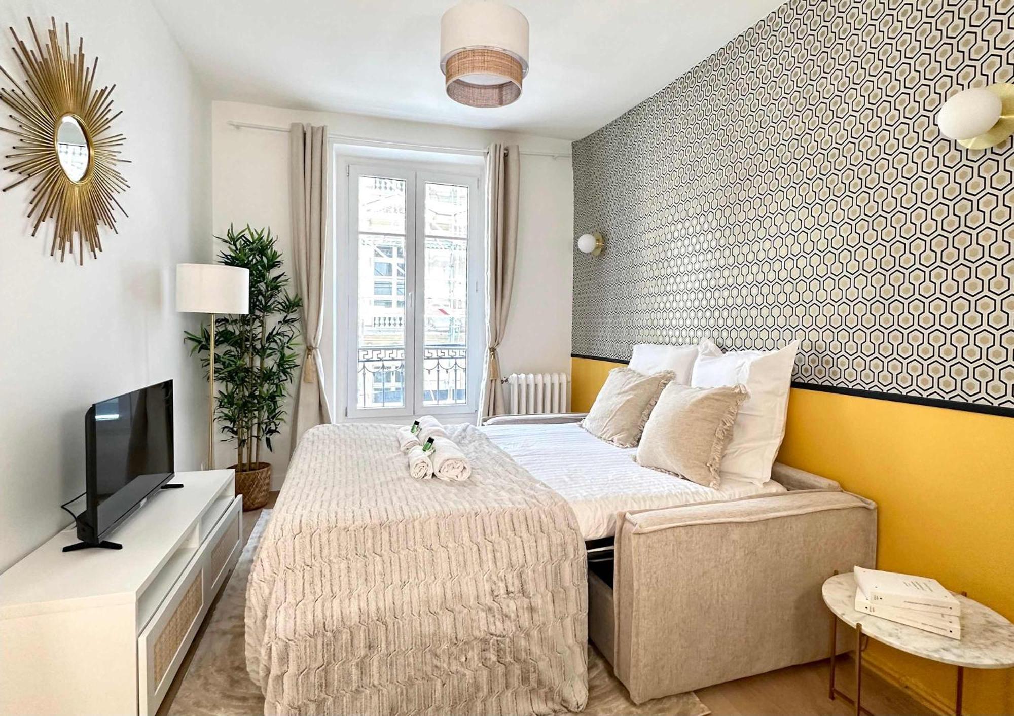 Welcoming Studio Near Opera Paris Exterior foto