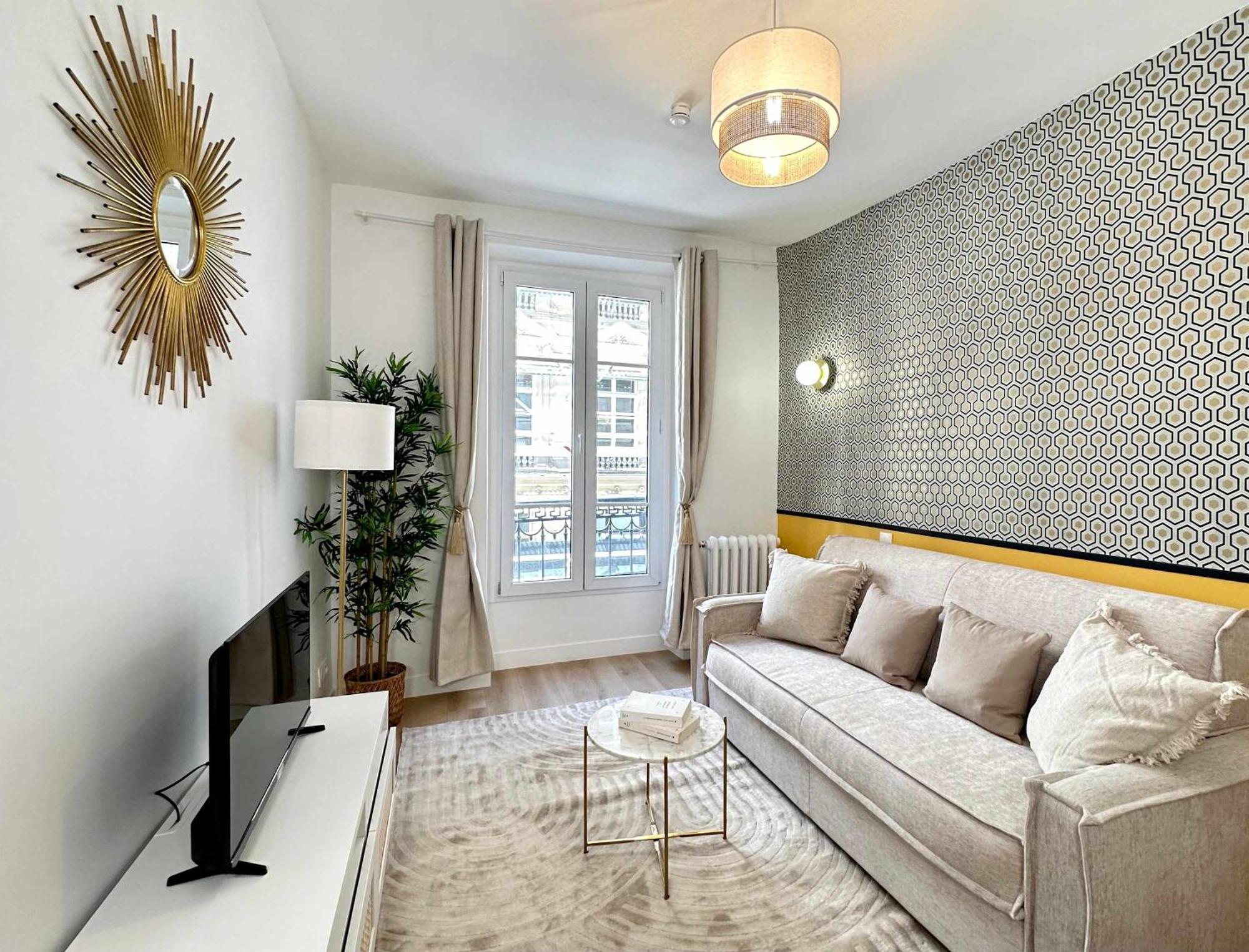 Welcoming Studio Near Opera Paris Exterior foto