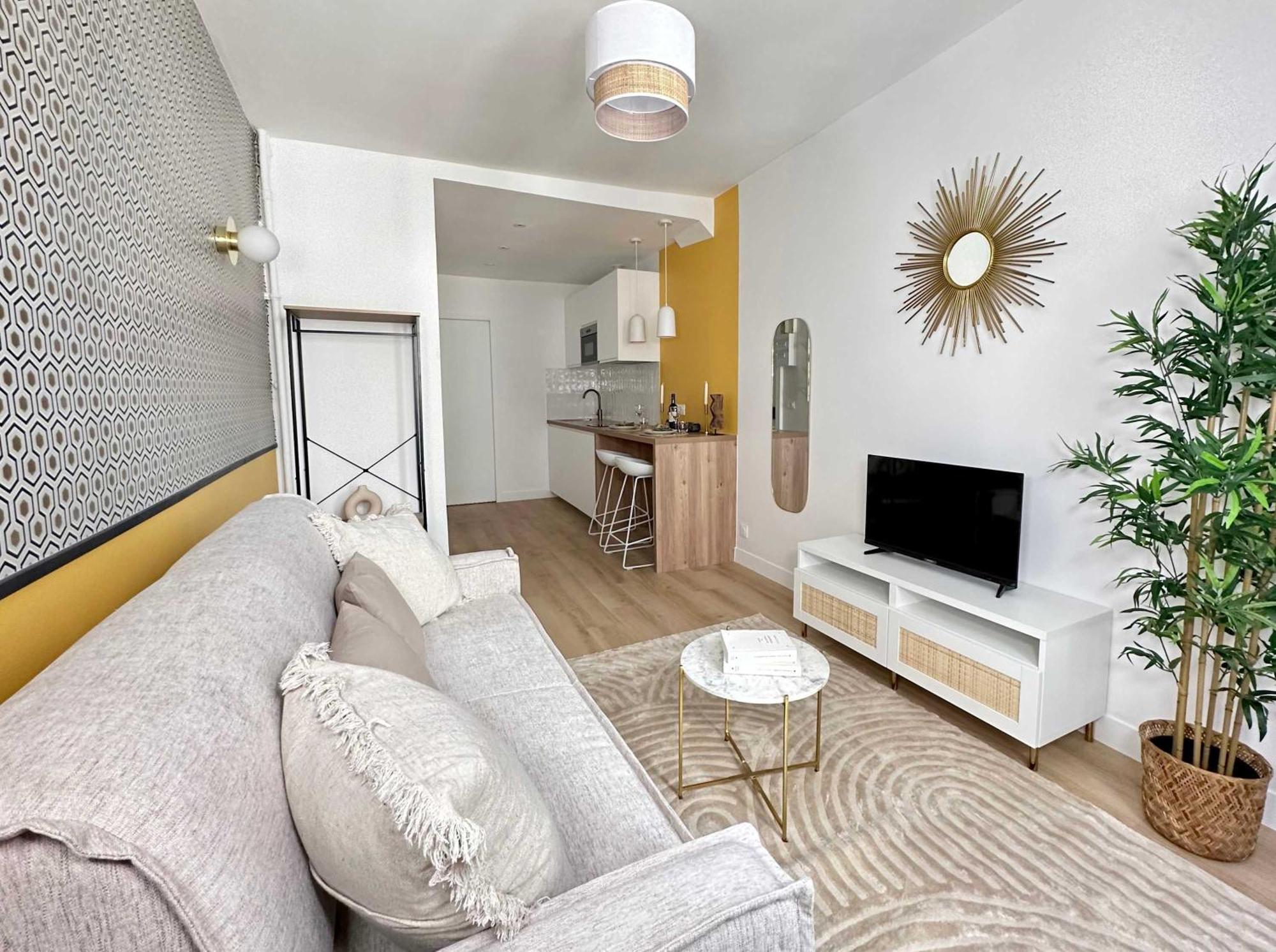 Welcoming Studio Near Opera Paris Exterior foto