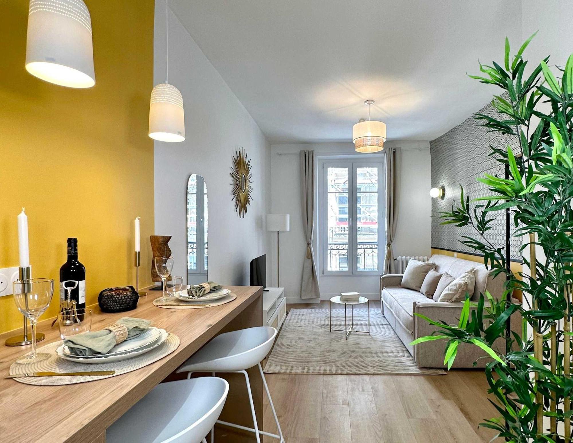 Welcoming Studio Near Opera Paris Exterior foto