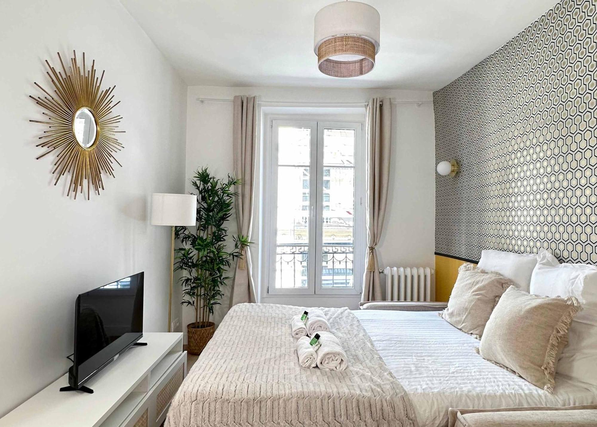 Welcoming Studio Near Opera Paris Exterior foto